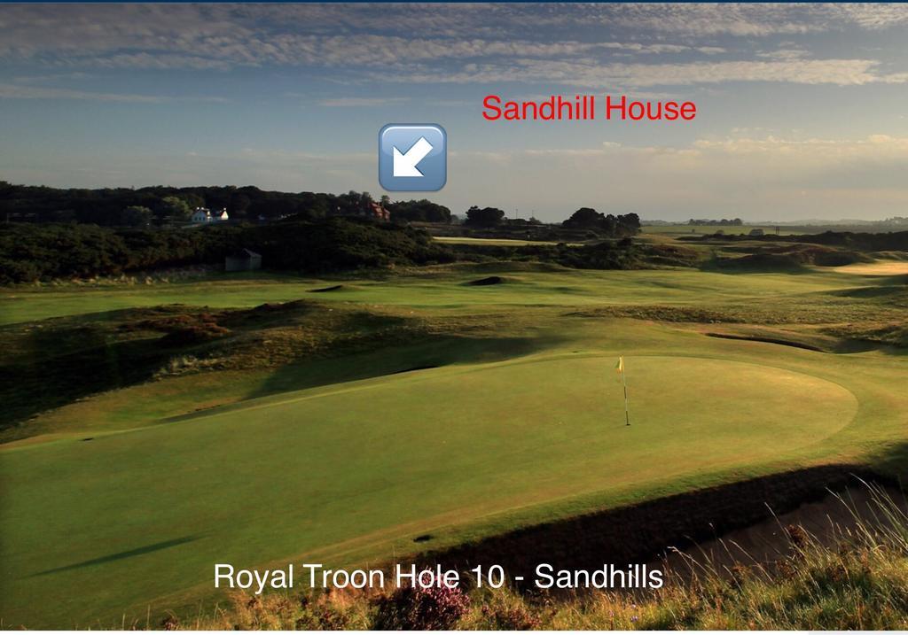Sandhill House Troon Ngoại thất bức ảnh